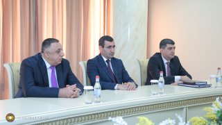 Քննչական կոմիտեի նախագահ Արթուր Պողոսյանը ներկայացրել է գլխավոր վարչության նորանշանակ պետին